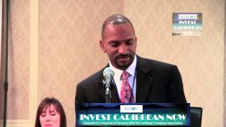 Invest Caribbean Now 2103, Panel 1: Development, Toursim & Beyond, E. Jay Saunders