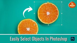 Select Any Object Just in 1 Click | How to Use the Object Selection Tool in Photoshop 2022 Brilliko