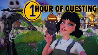 One Hour of Questing | Disney Dreamlight Valley Playthrough Part 33