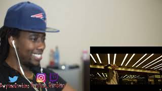 T Fest -Окно Dwyane Gambino Reaction