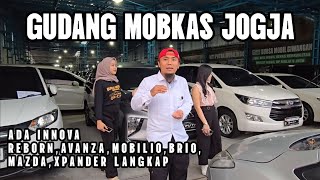 DI JOGJA JUGA ADA GUDANG MOBKAS BANYAK PILIHAN