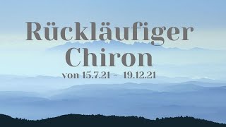 Rückläufiger Chiron