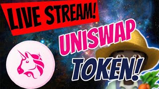 How To Farm Uniswap Tokens!