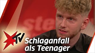 Schlaganfall mit 13: Wie kämpfte Simon sich zurück? | stern TV Talk