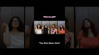 #pov The rich mean girls meets the new girl