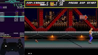 Streets of Rage | Axel | Easy | No% | VC & Emu | 39:55.77