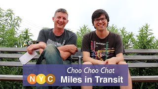 Miles in Transit USA  🇺🇸 Interview Chat (No.9)