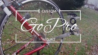 Custom GoPro Mount for Cycling 2!!!