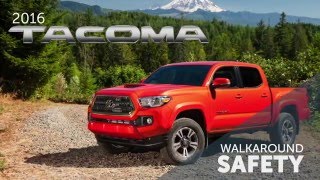 Videos 2016 Toyota Tacoma Walk Around Safety