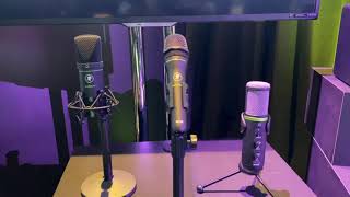 Mackie Microphones at NAMM2020