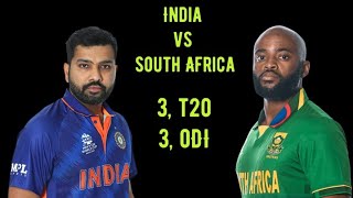 india vs south Africa||INDIA v SOUTH AFRICA T20 series 2022|| #indiavSouthafrica