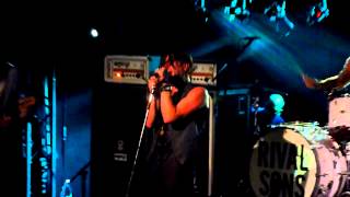 RIVAL SONS - "Manifest Destiny, Part 1" LIVE in Luxembourg 15/11/2014