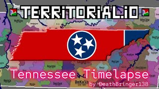 TENNESSEE TIMELAPSE - Territorial.io Timelapse