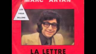 Marc Aryan - La Lettre