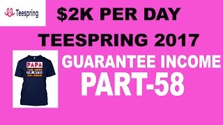 P-58 | How To Create T-Shirts Designs THAT SELL - Teespring Tutorial |