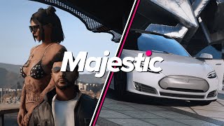 Tesla Model S и Новые причёски | Majestic RP