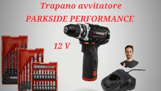 Trapano avvitatore Parkside Performance 12 V