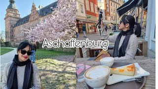 Aschaffenburg for shopping and to see the Johannisburg Palace | My DJI Pocket 2 Diaries