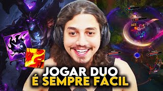 JOGAR DUO NO MESTRE FICA FÁCIL ft guiven