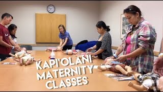 Kapi'olani Medical Center: Maternity Classes?