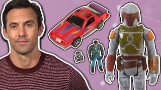 ‘Boba Fett is Always Gone’ | Milo Ventimiglia on his favorite toys growing up