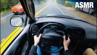 (ASMR) Ford SVT Lightning Drives Through Rainy Canyon (Relaxing)