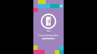 Cursos destacados de septiembre