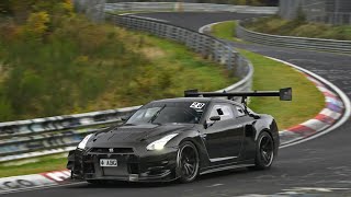 NISSAN GTR 35 630HP FAST LAP NURBURGRING NORDSCHLEIFE💥