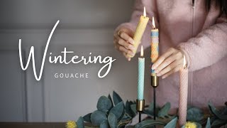 VLOG Wintering _ Time for Comfort and Warmth/the Stillness of Winter/ 겨울나기_ 봄을 준비하는 시간