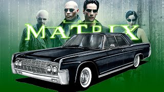 Рисуем Lincoln Continental из фильма Матрица | How to draw Lincoln Continental from the Matrix movie