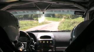 rally appennino reggiano 2011 ps6 roncroffio  ZORRA- CARBOGNANI clio rs n3