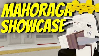 Mahoraga Showcase ALL Moves | Jujutsu Shenanigans