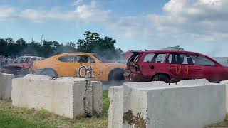 Hells 1/2 Acre Rear Wheel Drive Demolition Derby 2024