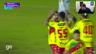 ELE NÃO QUERIA NARRAR O GOL