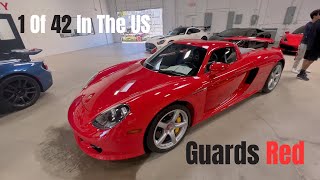 1 Of 42 Guards Red CGT  + Twin Turbo Huracan