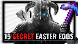 15 Hidden Secrets and Easter Eggs in Skyrim