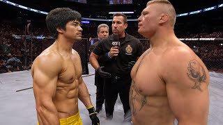 Bruce Lee vs Brock Lesnar | Jeet Kune do Vs MMA