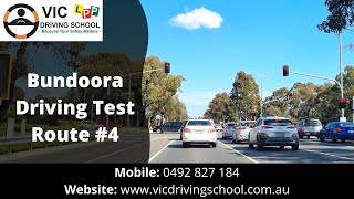 Bundoora Driving Test Route #4 | VIC Driving School