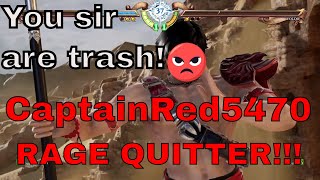 The Angriest Kilik Ever!!! Soul Calibur 6 Rage Quitters