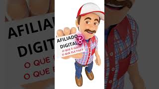 AFILIADO DIGITAL, o que é isso? Você gostaria de trabalhar na internet como AFILIADO DIGITAL?