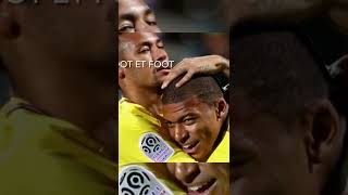 neymar parle de mbappe #shorts#footballshorts