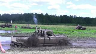 Mudbog at the JSFarms tree farm 7/02/16