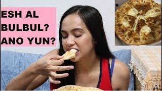 Filipino Eats Esh Al Bulbul | Mukbang