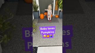 Baby took all the Halloween pumpkins to their door while trick or treating 😅🤷‍♂️❤️