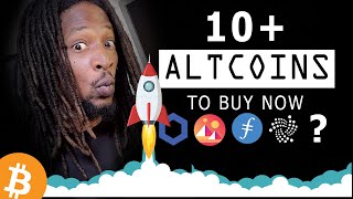 Top 10 Altcoins In My Portfolio for HUGE Gains