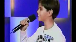 "Yo soy aquel" - Abraham Mateo. A los Nueve Años de Edad.