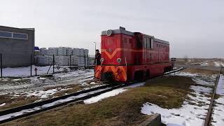 Pociąg zimowy 2019 do Jeżowa z Rogowa | Manewry część 2