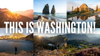 6 Best Hikes in WASHINGTON!