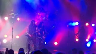 Machine head-Aesthetics of hate live in the Olympia theatre Dublin