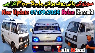 Part#5 #carrydaba New Update 07:09:2024 Suzuki HiRoof Bolan For Sale Karachi🚗@Ahsanshah705🇵🇰🚗